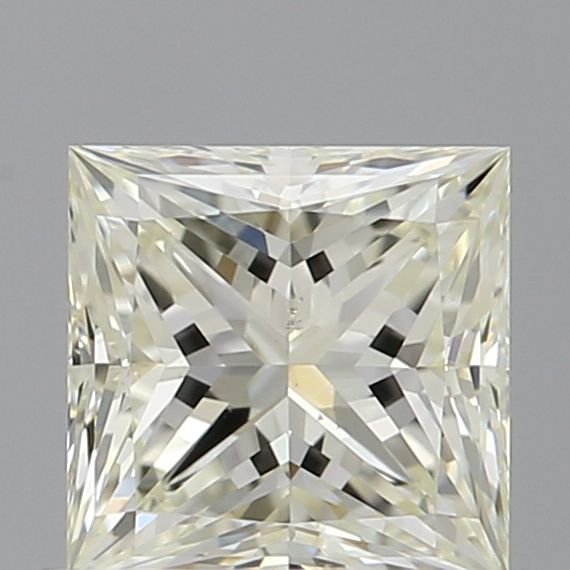 Diamond Natural 0,79Ct L-SI1 Princess - GIA2547407503