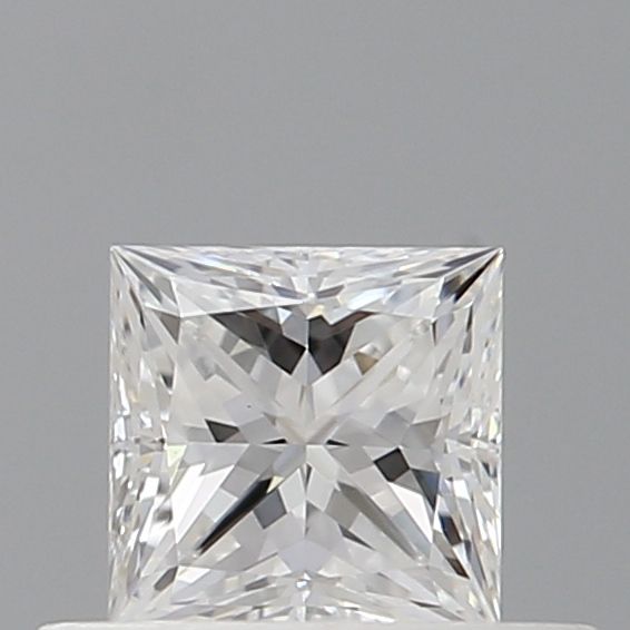 Diamond Natural 0,42Ct E-VS1 Princess - GIA6542407369