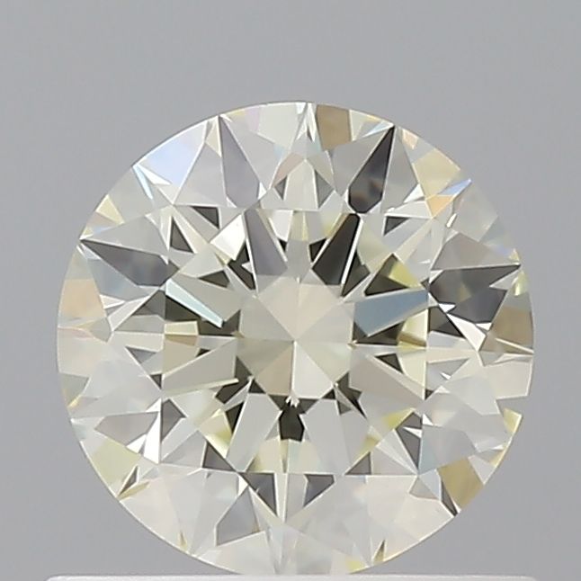 Diamond Natural 0,6Ct M-VVS1 Round - GIA7543409800