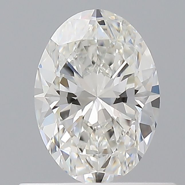 Diamond Natural 0,5Ct G-VVS1 Oval - GIA2546409825