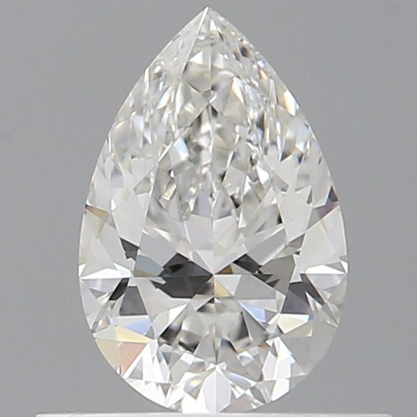 Diamond Natural 0,5Ct G-VVS1 Pear - GIA6545320700