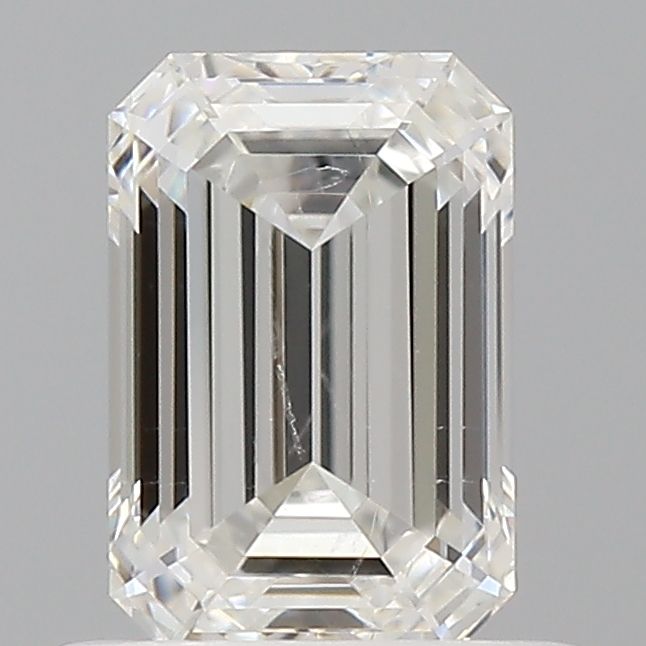 Diamond Natural 0,7Ct G-SI1 Emerald - GIA5543323155