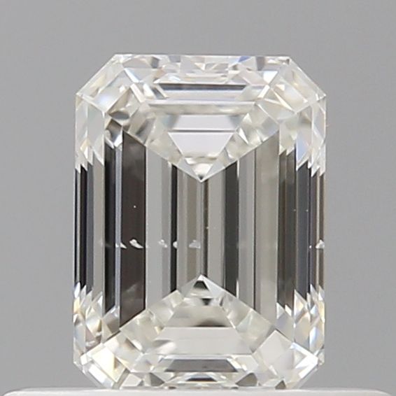 Diamond Natural 0,5Ct H-SI2 Emerald - GIA2536470607