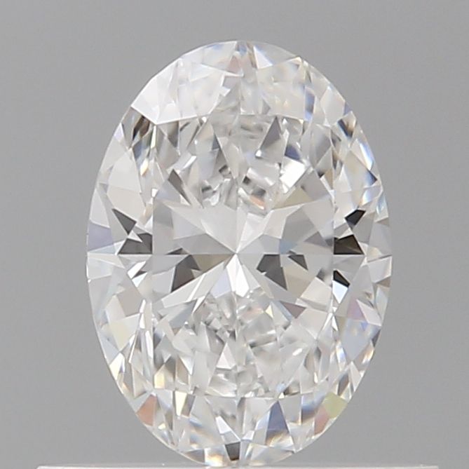 Diamond Natural 0,52Ct D-VVS2 Oval - GIA6532473936