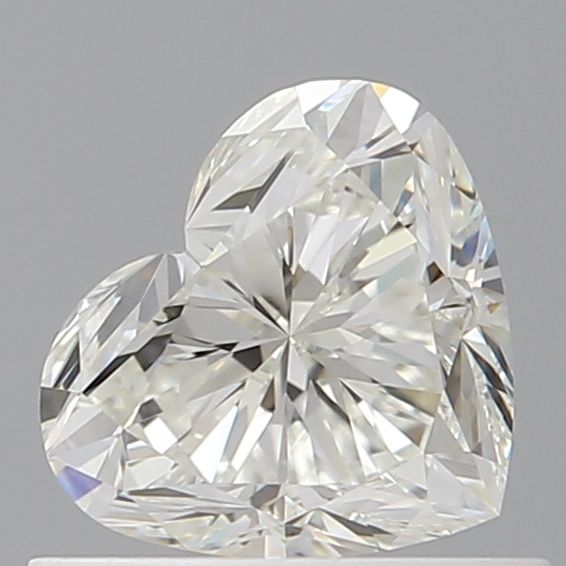 Diamond Natural 0,7Ct I-VVS1 Heart - GIA5536480226
