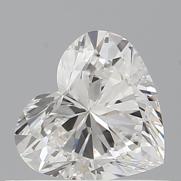 Diamond Natural 0,5Ct G-VVS1 Heart - GIA2538476837