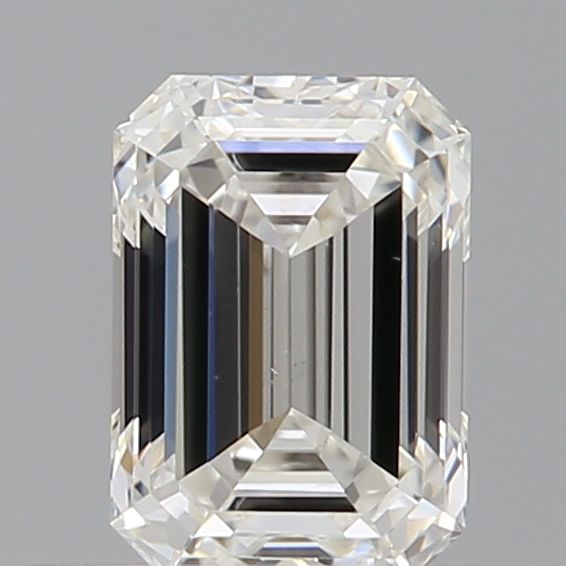 Diamond Natural 0,52Ct H-SI1 Emerald - GIA7531473178
