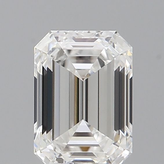Diamond Natural 0,5Ct E-IF Emerald - GIA7533476195