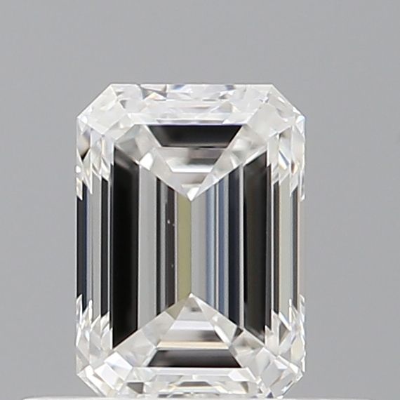 Diamond Natural 0,5Ct E-IF Emerald - GIA6531476236