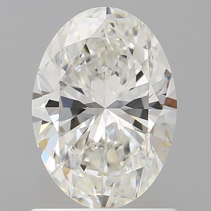 Diamond Natural 0,9Ct H-VS1 Oval - GIA1539468637