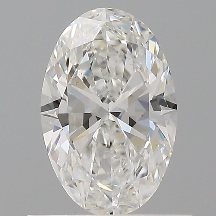 Diamond Natural 0,7Ct F-VS2 Oval - GIA6531473845