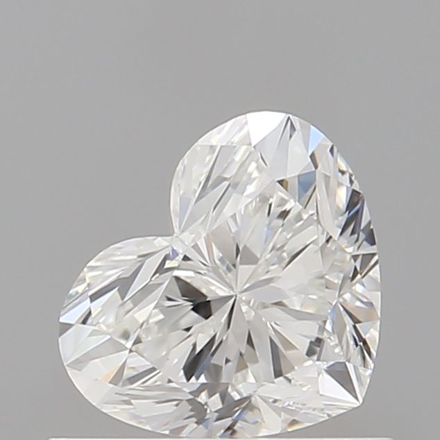 Diamond Natural 0,51Ct F-VS2 Heart - GIA1537477707