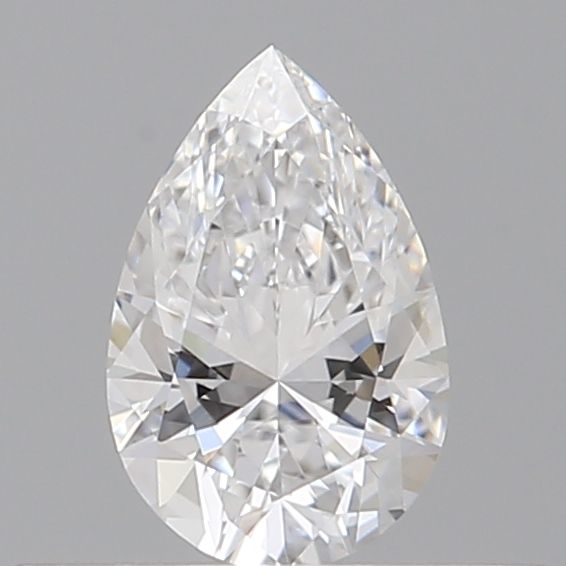 Diamond Natural 0,31Ct D-VVS1 Pear - GIA1539464609