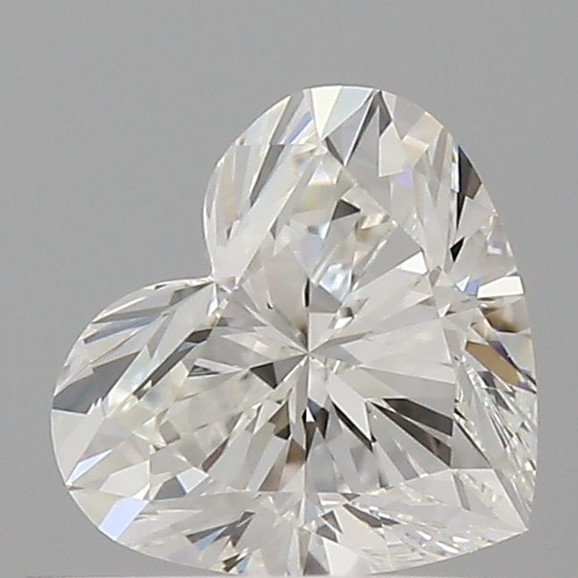 Diamond Natural 0,57Ct H-VVS2 Heart - GIA6531478240