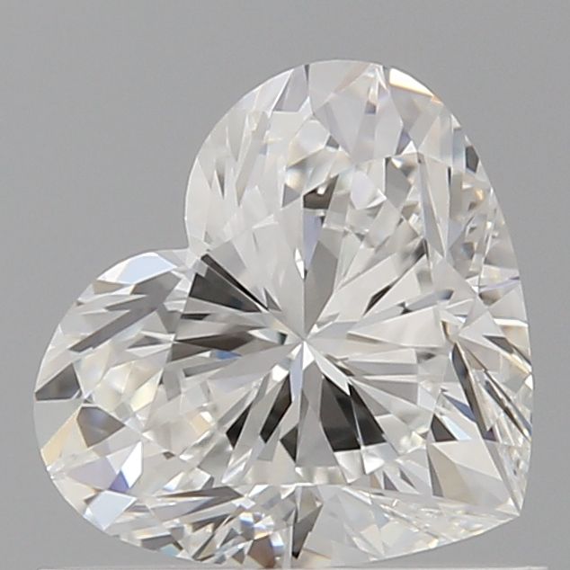 Diamond Natural 0,71Ct F-IF Heart - GIA1535468699