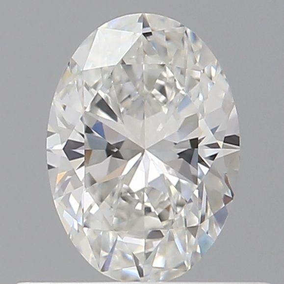 Diamond Natural 0,52Ct F-IF Oval - GIA7538473468