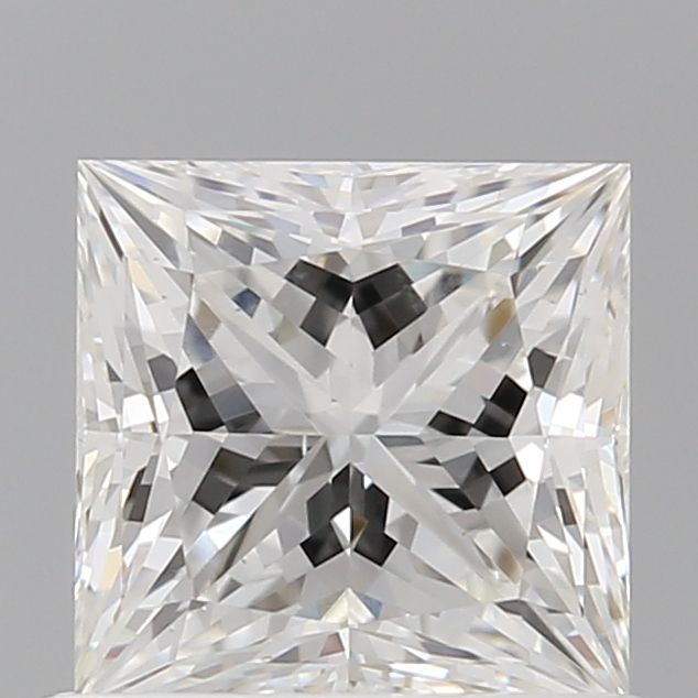 Diamond Natural 0,9Ct F-SI1 Princess - GIA2536468684