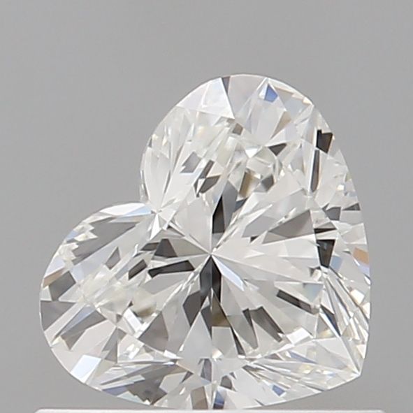 Diamond Natural 0,5Ct G-VVS2 Heart - GIA6535470706