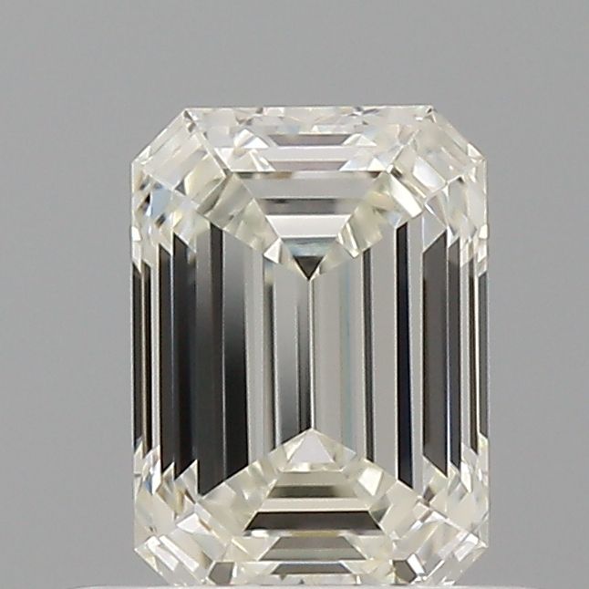 Diamond Natural 0,52Ct J-VVS1 Emerald - GIA7533473515