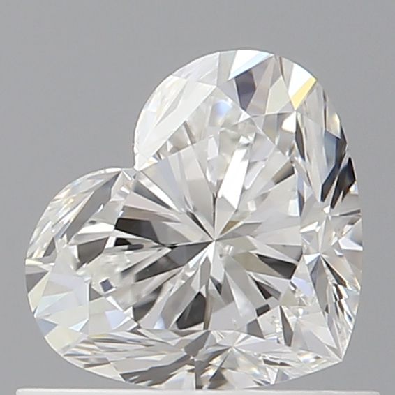 Diamond Natural 0,7Ct F-VVS2 Heart - GIA1539480244