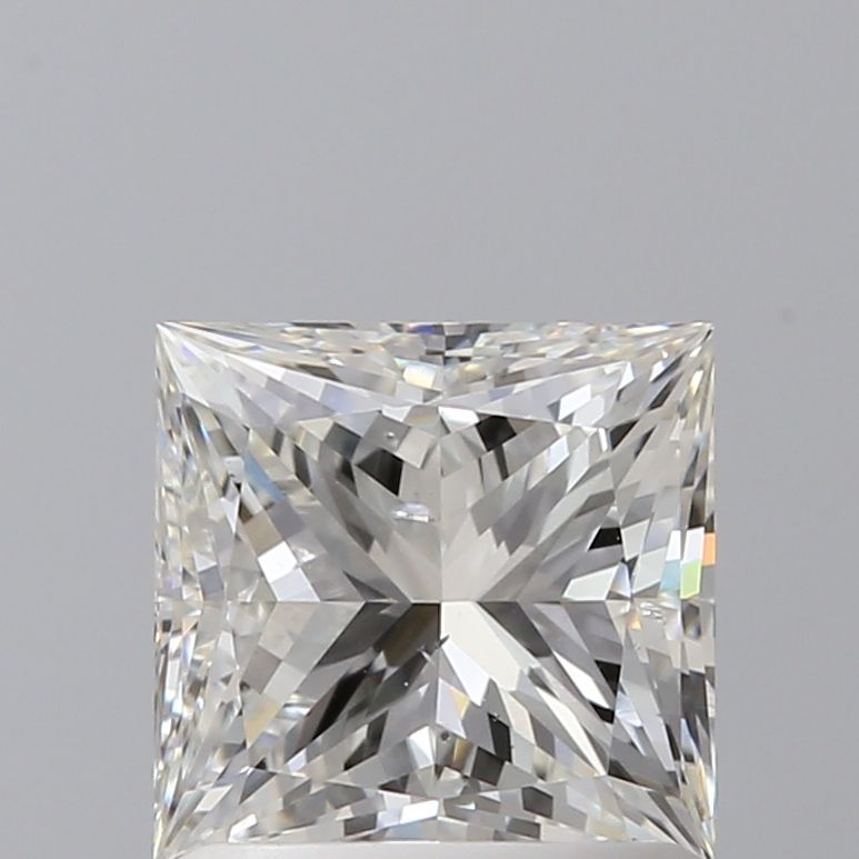 Diamond Natural 1,2Ct H-SI1 Princess - GIA1523624692