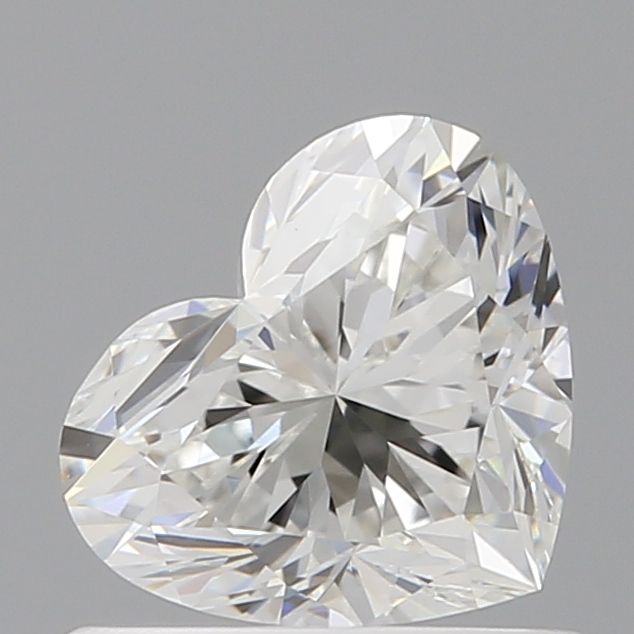 Diamond Natural 0,71Ct G-VVS2 Heart - GIA1549470149