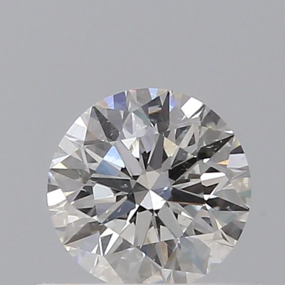 Diamond Natural 0,4Ct G-SI2 Round - GIA6521054886