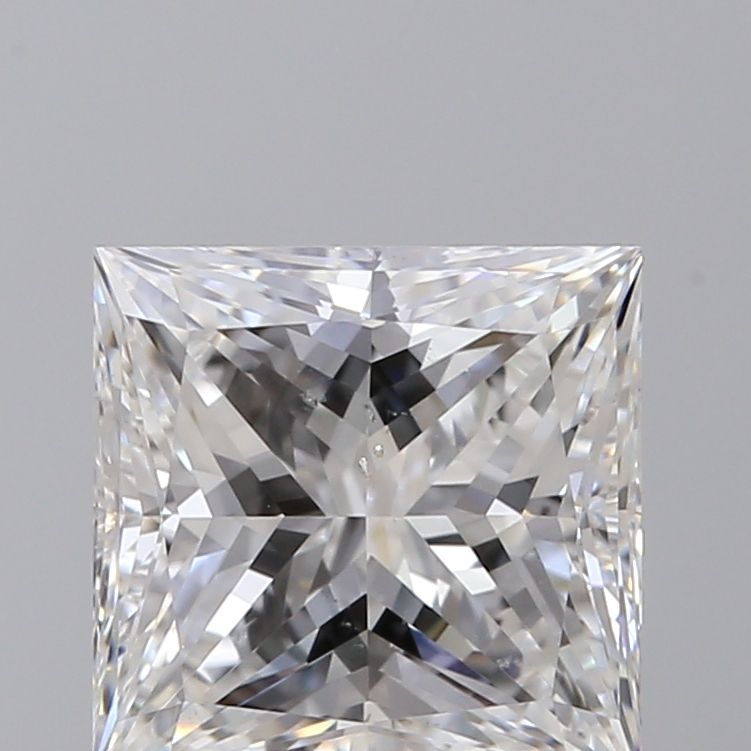Diamond Natural 1,5Ct D-SI1 Princess - GIA7528138396