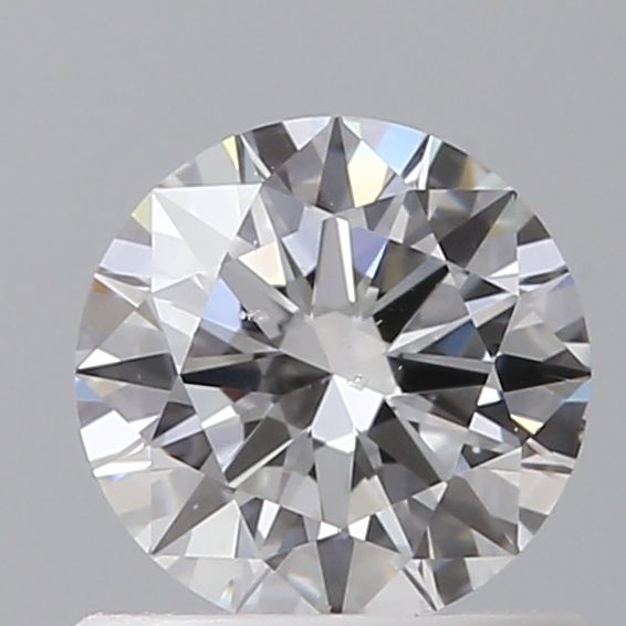 Diamond Natural 0,6Ct E-SI1 Round - GIA6521130641