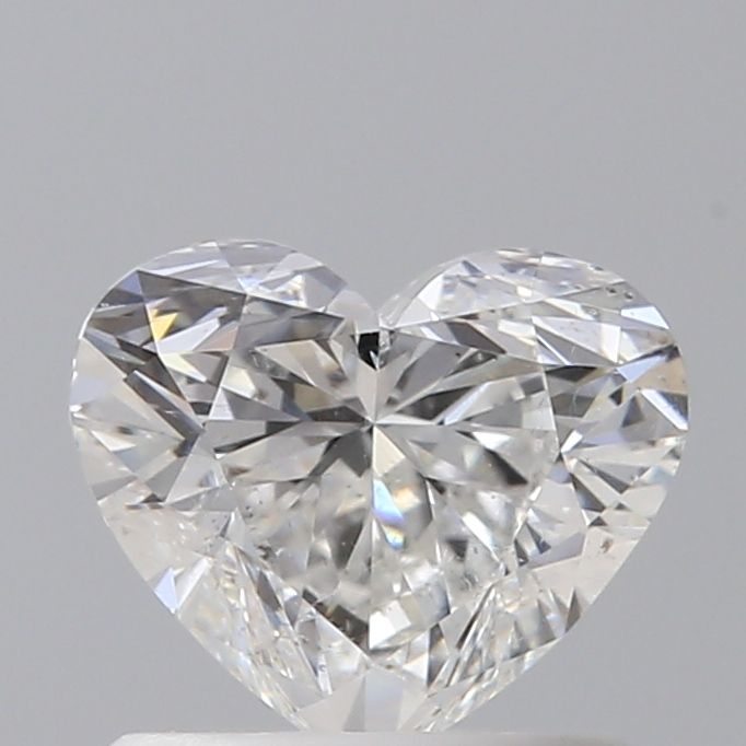 Diamond Natural 0,86Ct G-SI2 Heart - GIA2517413901