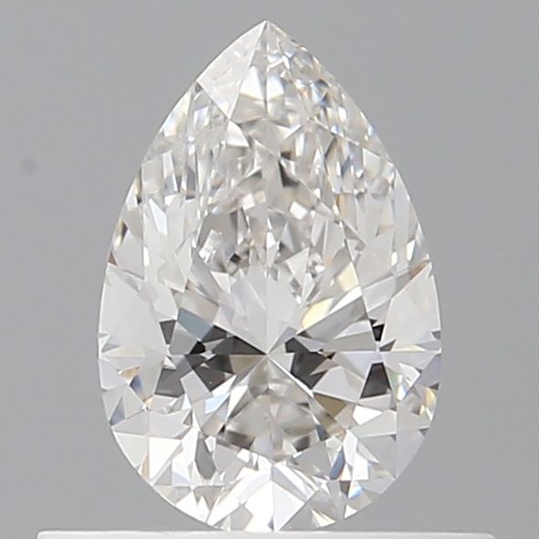 Diamond Natural 0,51Ct G-VVS2 Pear - GIA6531837541