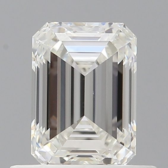 Diamond Natural 0,7Ct G-IF Emerald - GIA6542019219