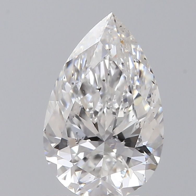 Diamond Natural 0,96Ct E-SI2 Pear - GIA7526233814
