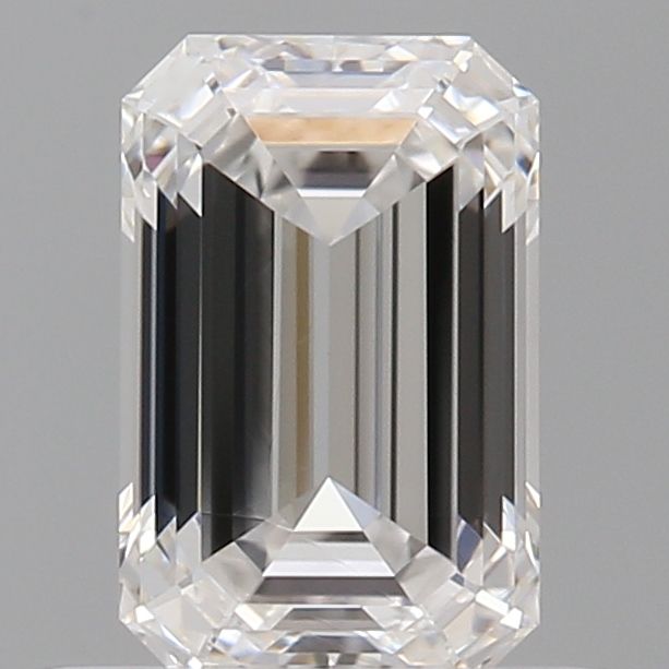 Diamond Natural 0,7Ct F-VVS2 Emerald - GIA6545018927