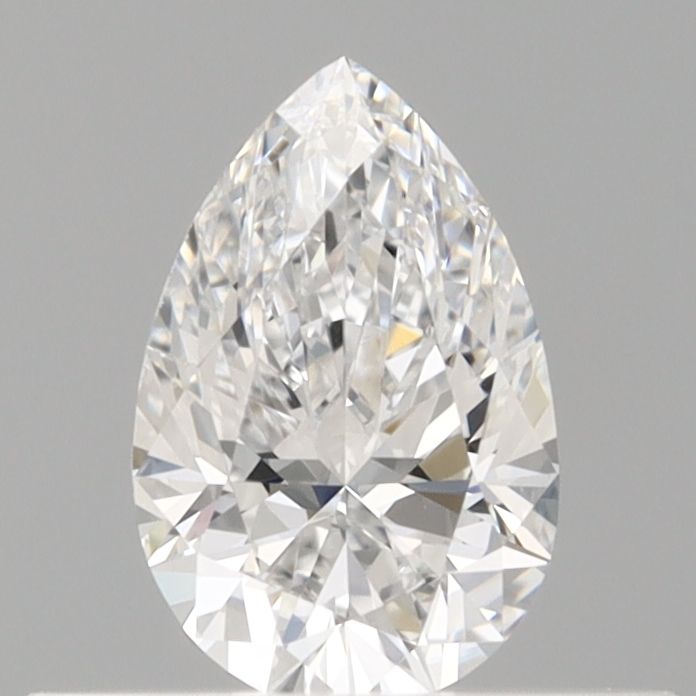Diamond Natural 0,32Ct D-VVS2 Pear - GIA2536835737