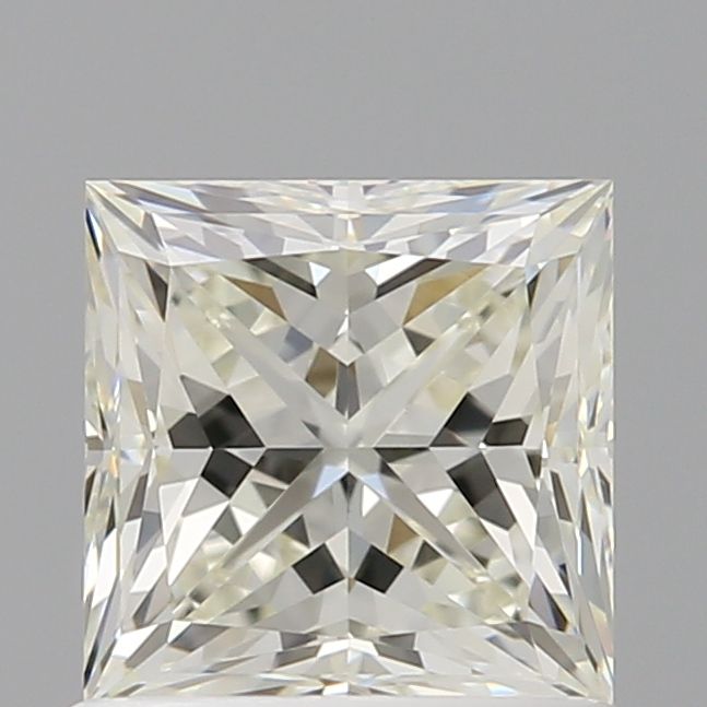 Diamond Natural 1,01Ct L-VVS2 Princess - GIA1548010096