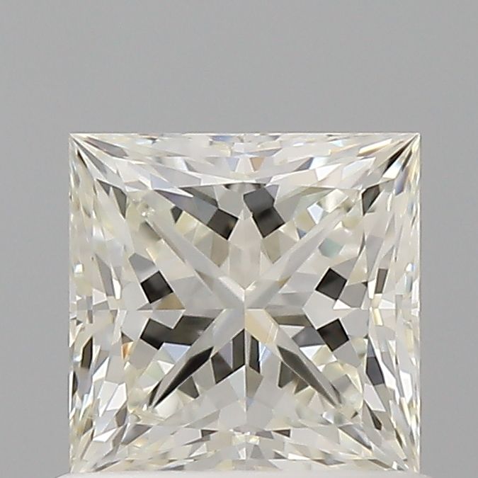 Diamond Natural 0,77Ct J-VVS1 Princess - GIA6541017721