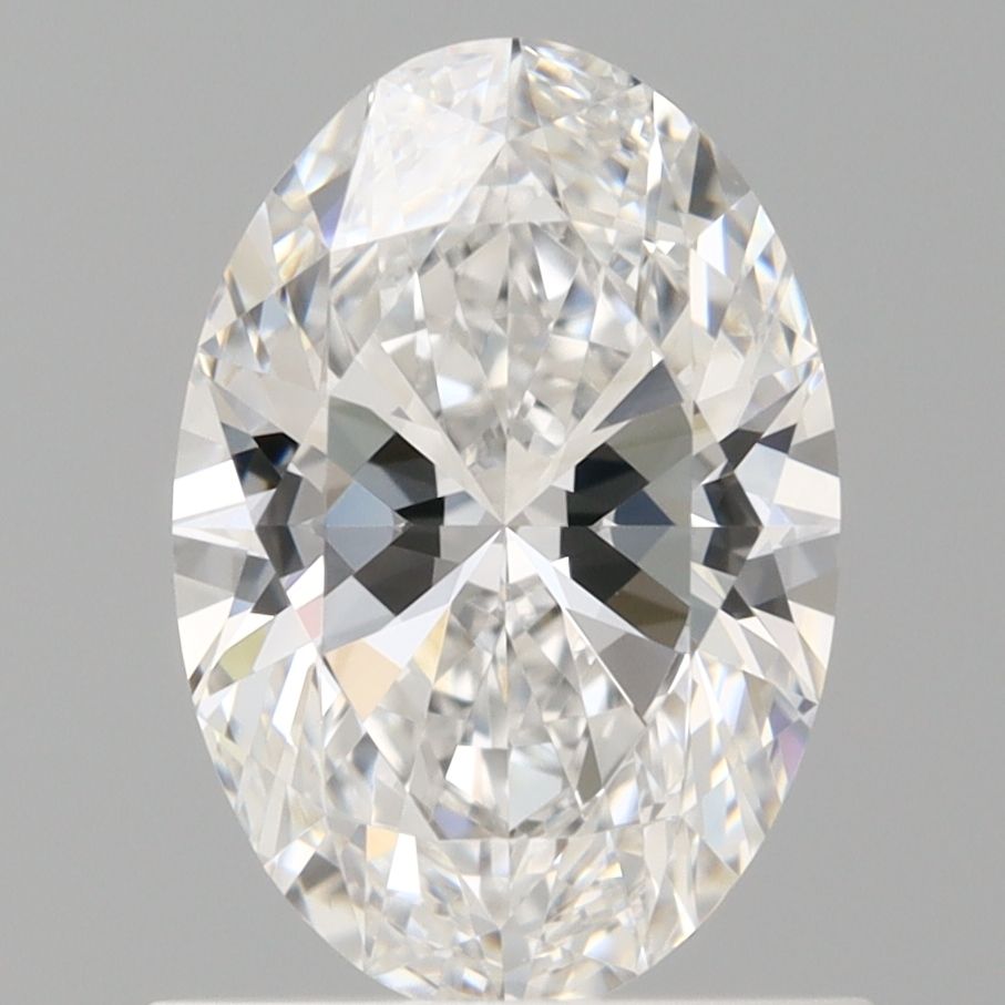 Diamond Natural 0,91Ct E-VVS2 Oval - GIA5543025383