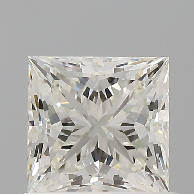 Diamond Natural 0,7Ct J-VVS1 Princess - GIA2546019749