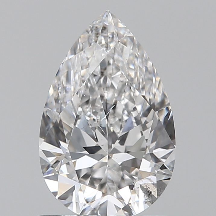 Diamond Natural 0,9Ct E-SI2 Pear - GIA6525767515