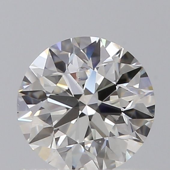Diamond Natural 0,6Ct H-SI1 Round - GIA1517977292