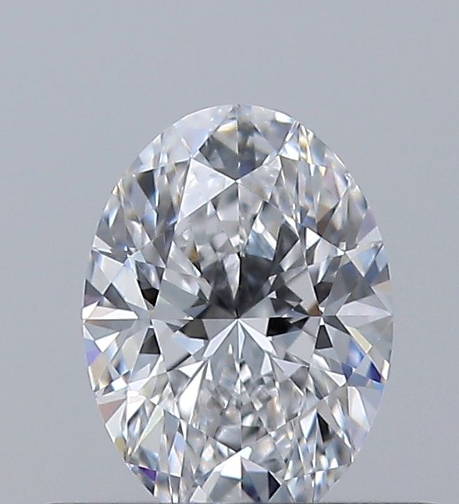 Diamond Natural 0,4Ct D-VS2 Oval - GIA2527029470