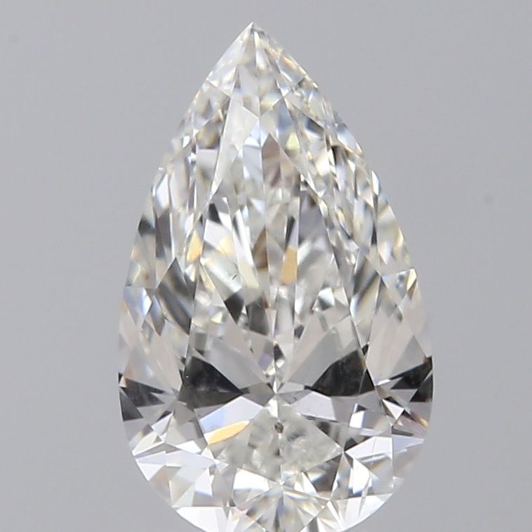 Diamond Natural 0,9Ct G-SI2 Pear - GIA6521313200
