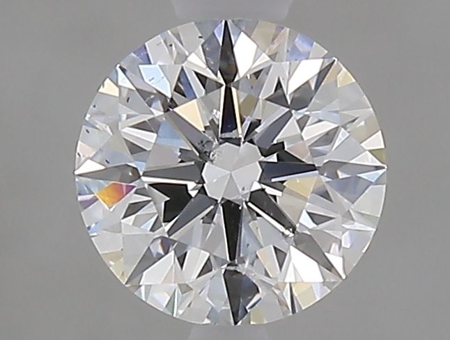 Diamond Natural 0,7Ct D-SI2 Round - GIA5526106632