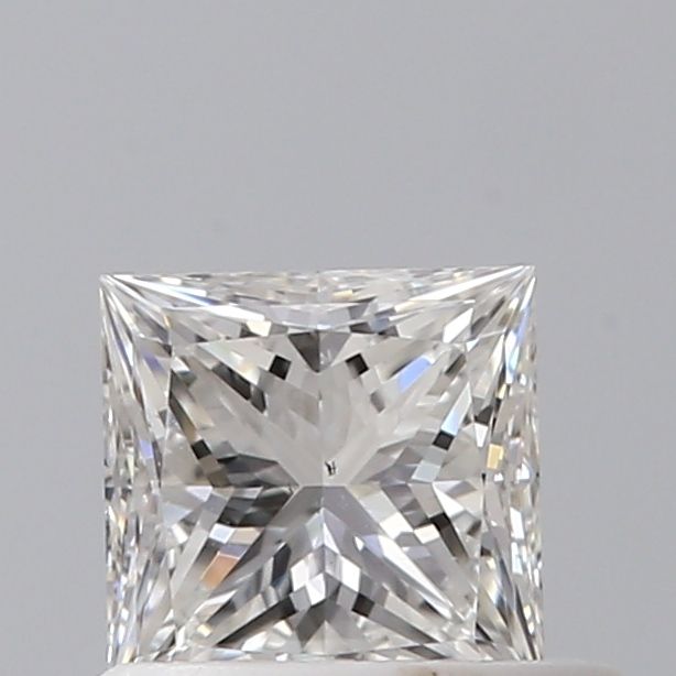 Diamond Natural 0,56Ct F-VS2 Princess - GIA2516236235