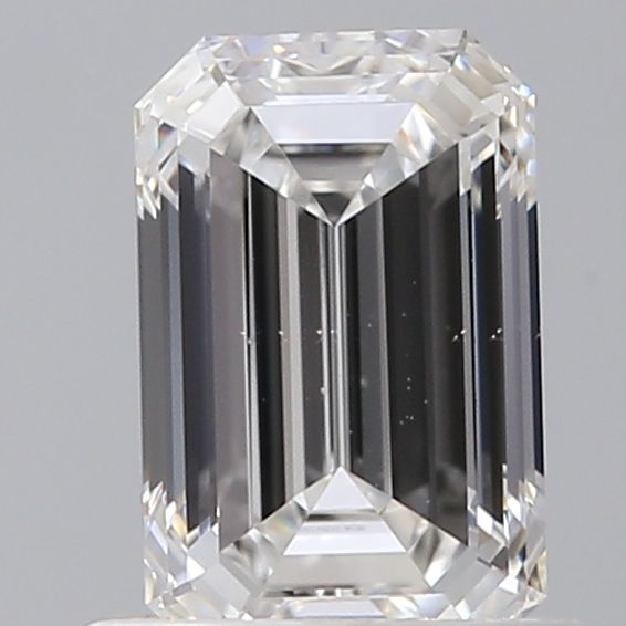 Diamond Natural 0,81Ct E-VS2 Emerald - GIA2526473491