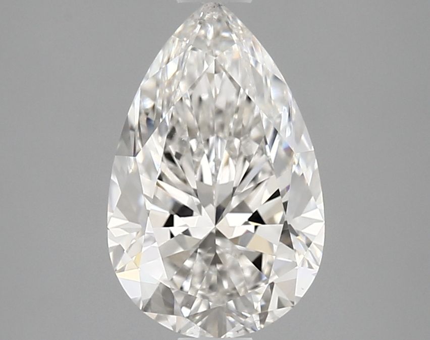 Diamond Natural 1,51Ct G-SI1 Pear - GIA1232767365