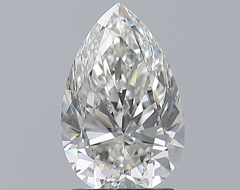 Diamond Natural 1,7Ct I-SI1 Pear - GIA1533682956
