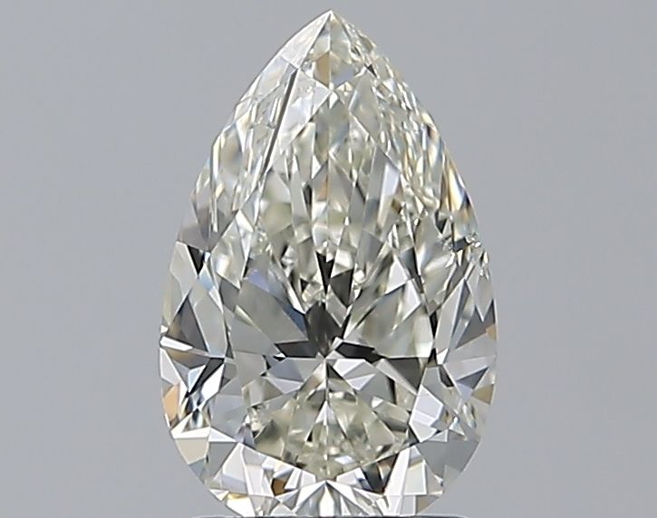 Diamond Natural 1,51Ct J-SI1 Pear - GIA1537588517