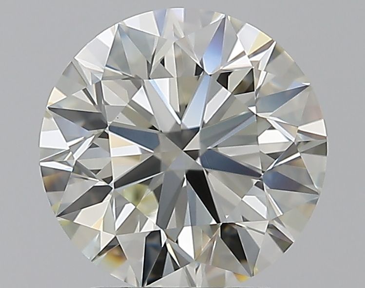 Diamond Natural 1,72Ct K-VVS1 Round - GIA1545070666